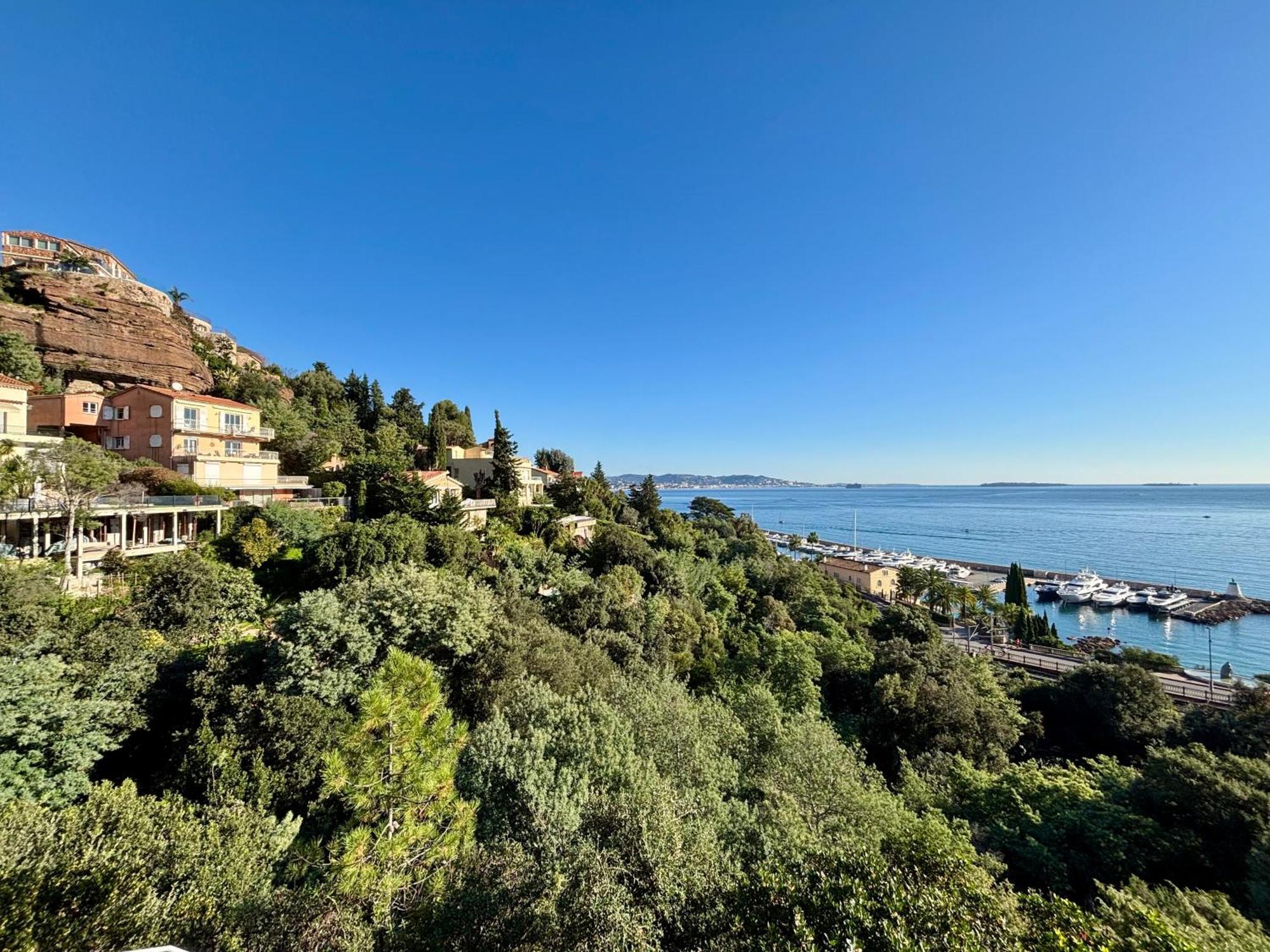 Magnifiques Appartements Vue Mer Panoramique Theoule-sur-Mer Exterior photo